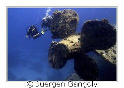 Salem Expres with Mother and Son and his first wreck dive. by Juergen Gangoly 
